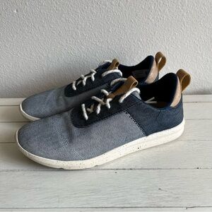 Toms Denim Cabrillo Sneakers Tennis Shoes Trainers Womens Size 7